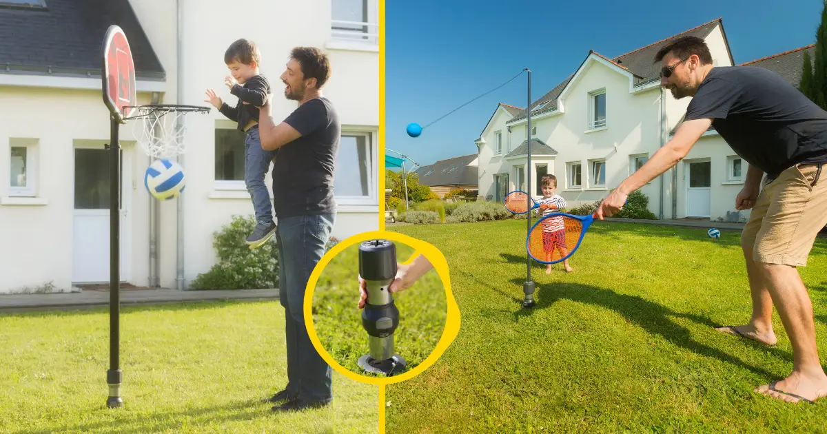 Basket o speedball, cambio di attività con un solo gesto