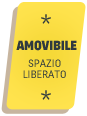 AMOVIBLE - Espace libéré