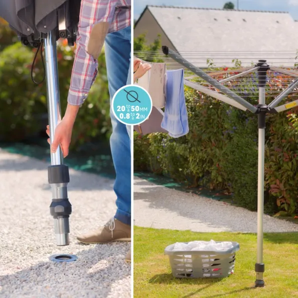 Stendino rimovibile Gard & Rock