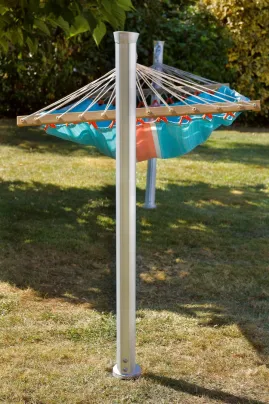 Poteau Hamac fin et discret