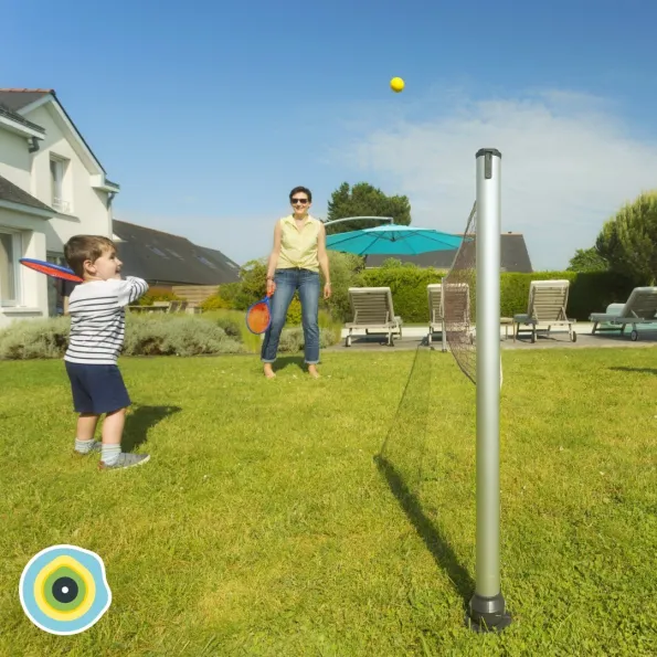 Pali da tennis Gard & Rock Garden