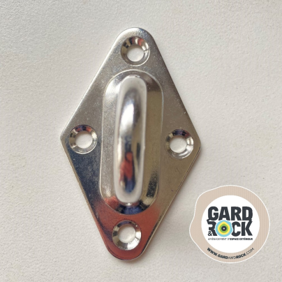 Anneau de fixation mural Ø8