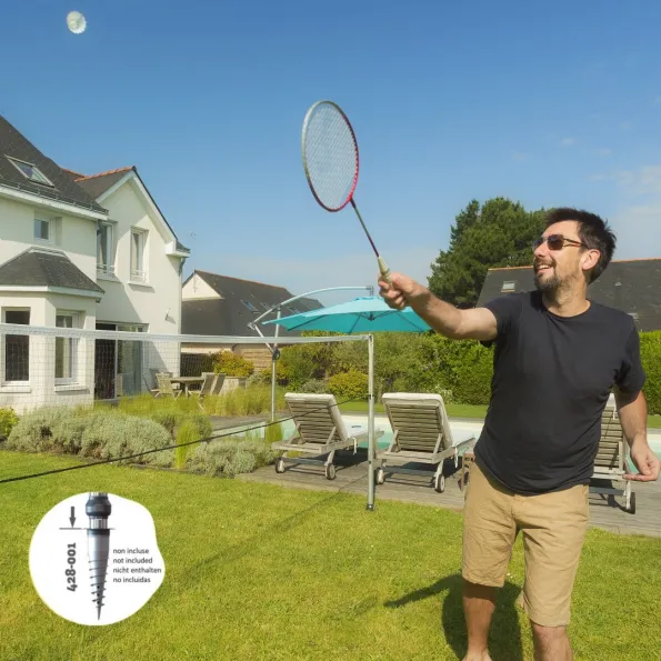 Pali da giardino Gard & Rock Badminton