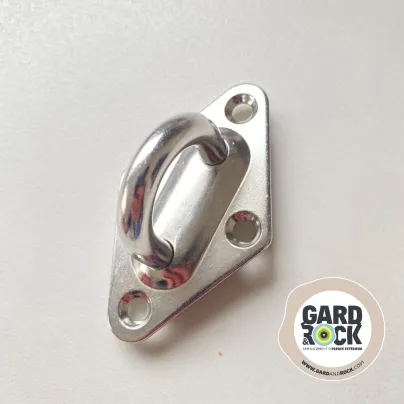 Pontet Gard&Rock Ø8 en inox