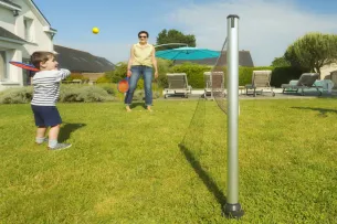 Pali sportivi telescopici per tennis, pallavolo e badminton