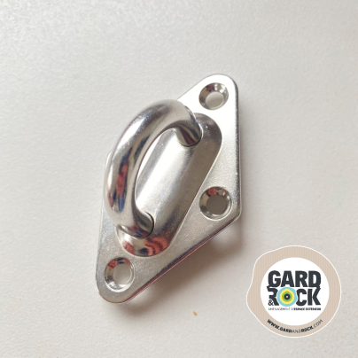 Pontet Gard&Rock Ø8 en inox