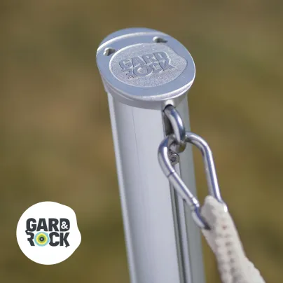 Mousqueton inox Ø8 Gard&Rock