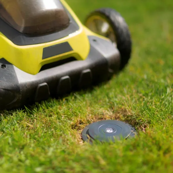 Ancoraggio a terra per palo multisport Gard & Rock rimovibile e senza spazio