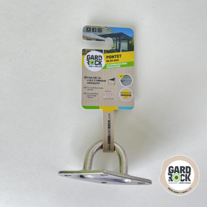 Pontet en acier inoxydable Ø8 de marque Gard&Rock