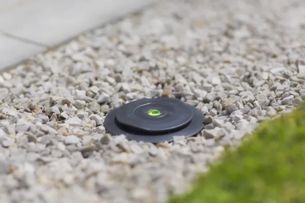 ancrage au raz du sol