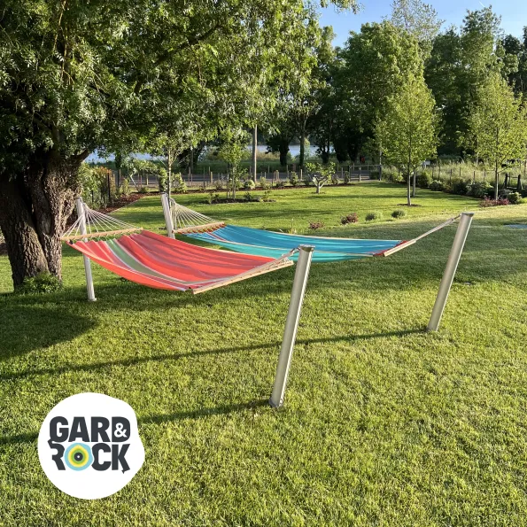 Plage multi hamac