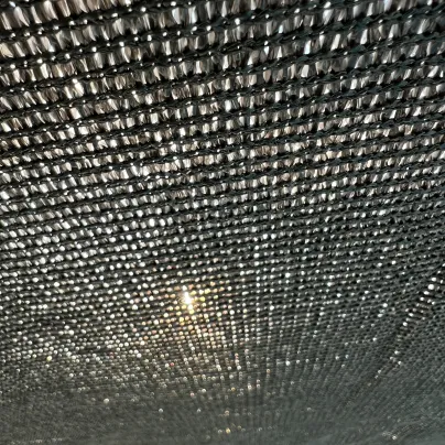 Voile d'ombrage aérée