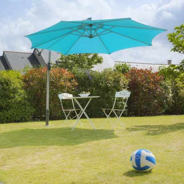 Ancora offset per ombrellone su terreno in pendenza Gard & Rock