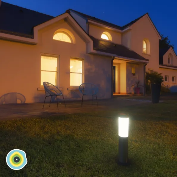 Dissuasore solare ad accensione automatica Gard & Rock