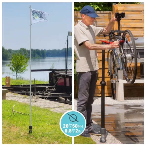 Ancoraggio a terra Gard & Rock garden flag