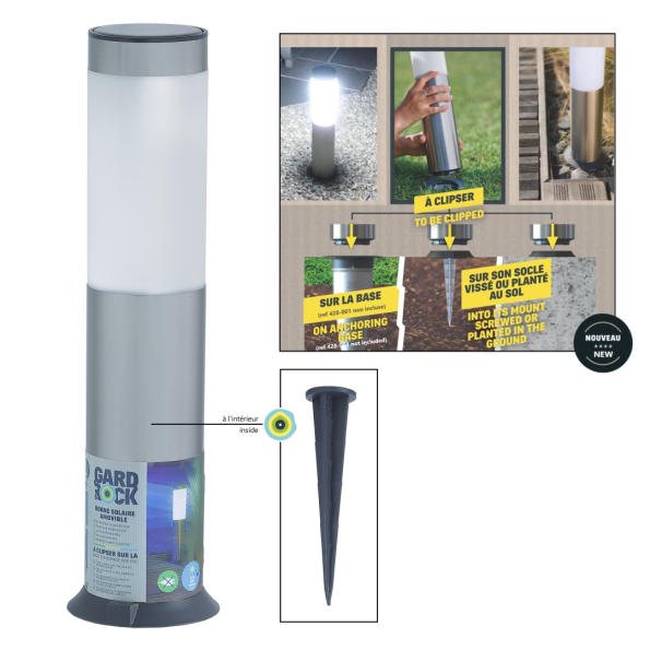 Gard & Rock stazione solare ecologica ed economica Gard & Rock